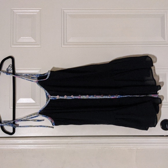 Intimately Free-Free People Bali Sweet Nothing Babydoll Ruffled Neglige - Picture 1 of 5